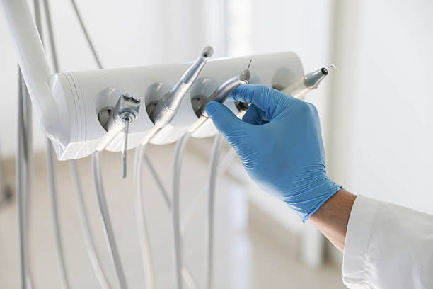Professional Dental Implants technician working in Red Bud, IL